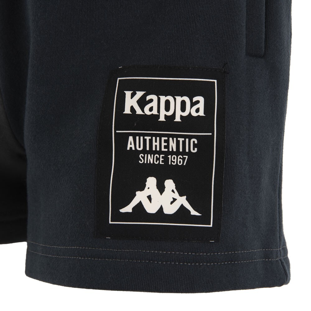 Short Women Split Black Grey