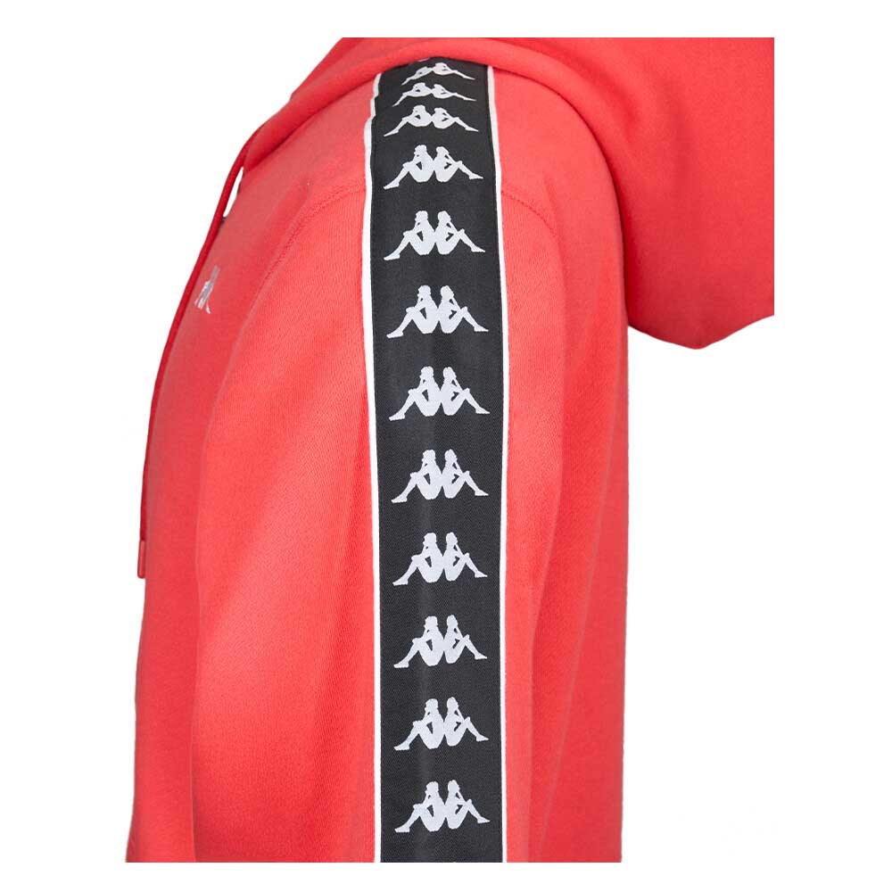 Polerón Hombre Kappa Deportivo Rojo