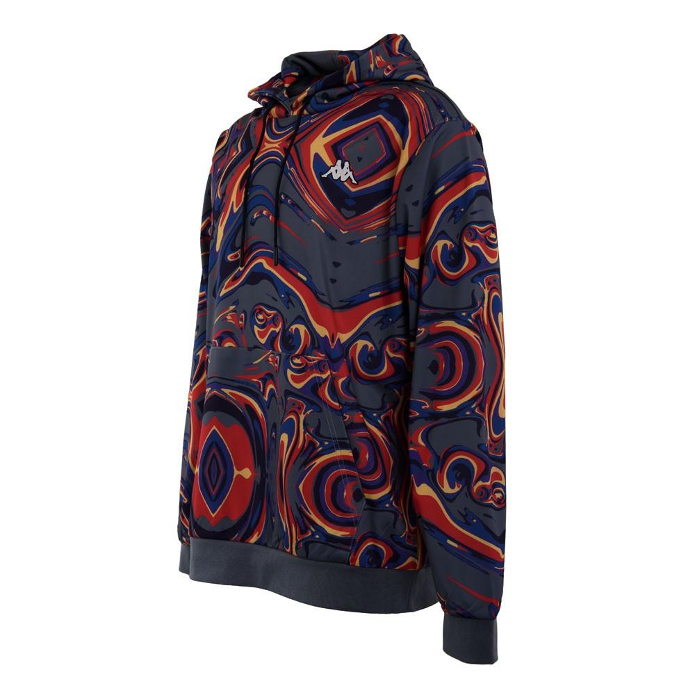 Polerón Hombre Hoodie Liquid Grey Multi Confort