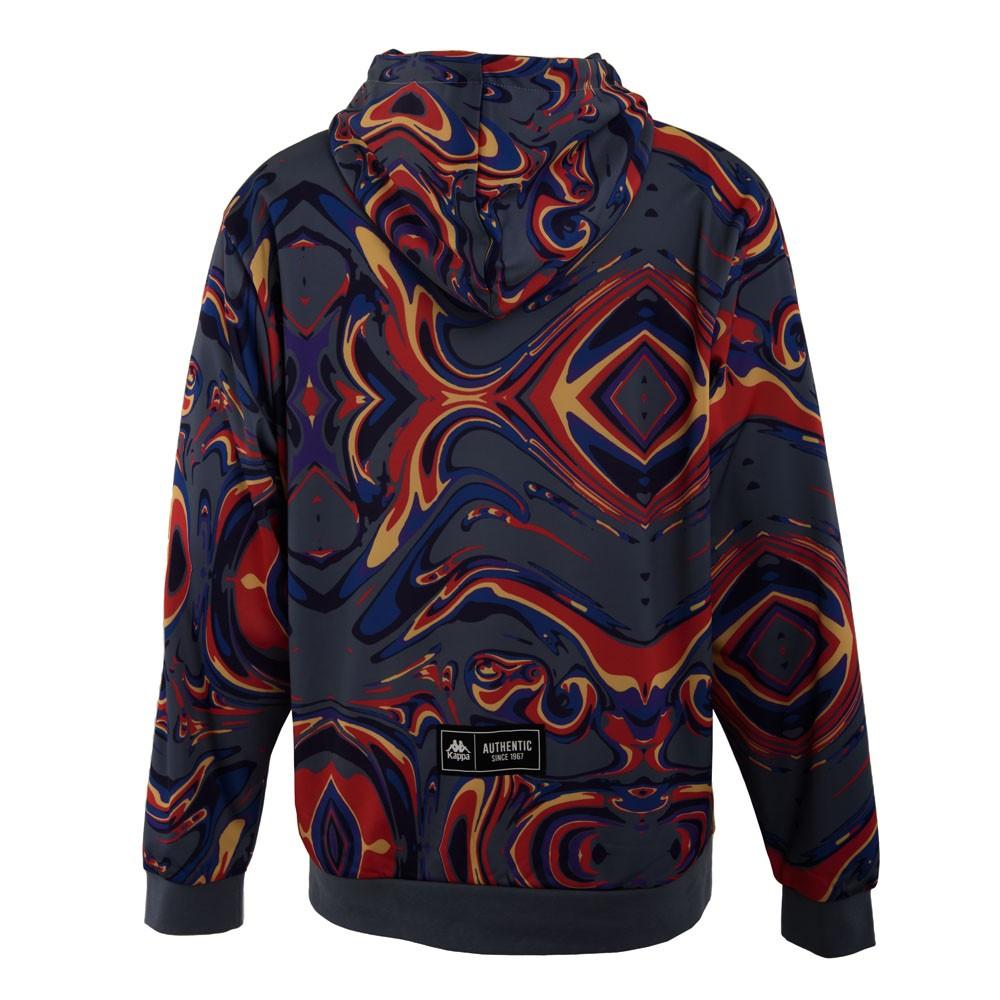 Polerón Hombre Hoodie Liquid Grey Multi Confort