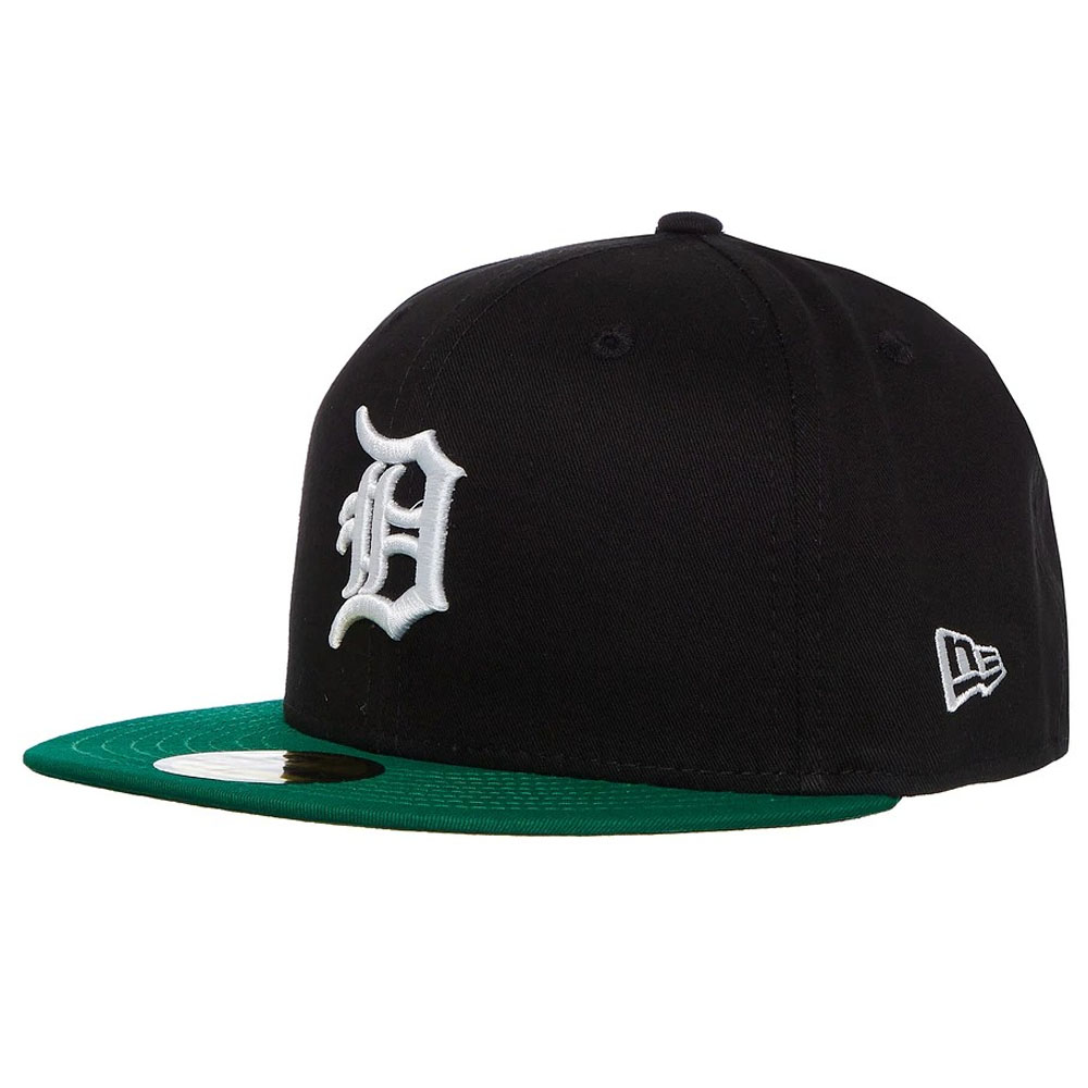 Jockey New Era 59Fifty Team Color Detroit Negro