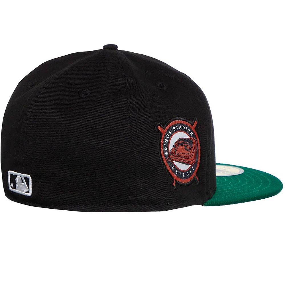Jockey New Era 59Fifty Team Color Detroit Negro