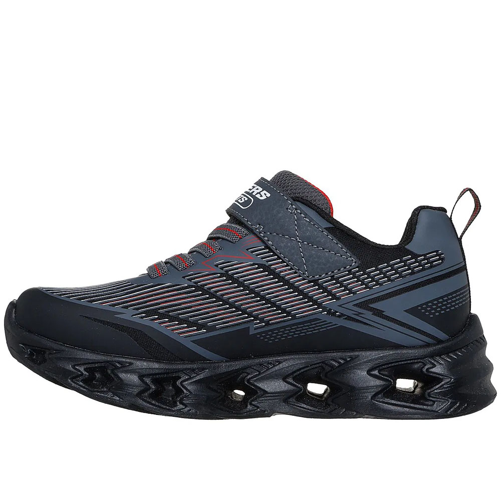 Zapatillas Ni?o Urbanas S Lights-Vortex 2.0-Veltrox 400605L-BKCC