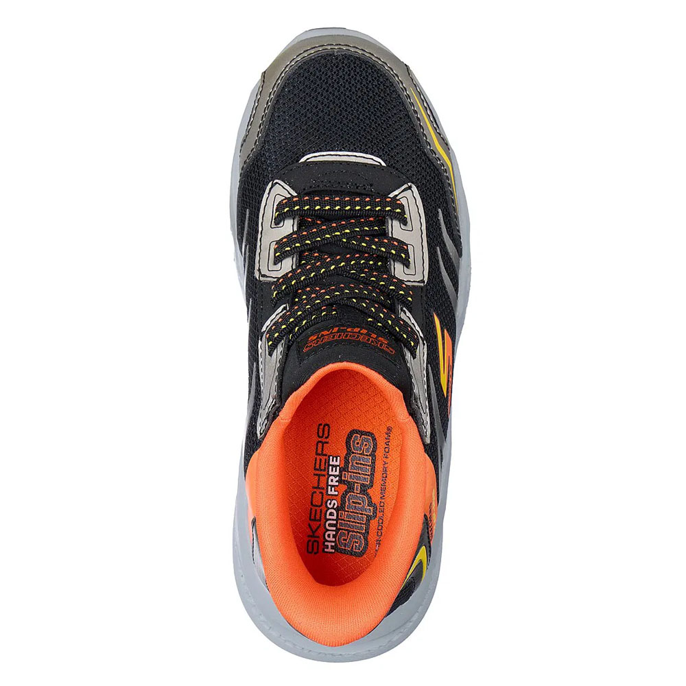 Zapatillas Ni?o Urbanas Skechers Meteor-Lights-Brisk- 403848L-BKSL