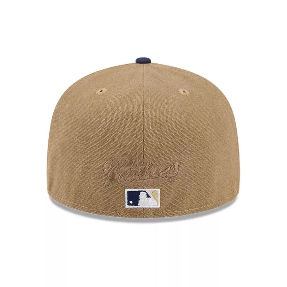 Gorro 59fifty MLB San Diego Padres Canvas Crown Med Cafe
