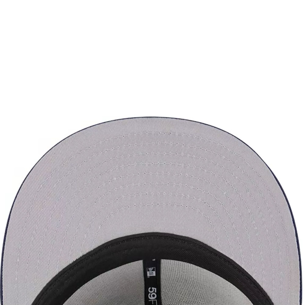 Gorro 59fifty MLB San Diego Padres Canvas Crown Med Cafe
