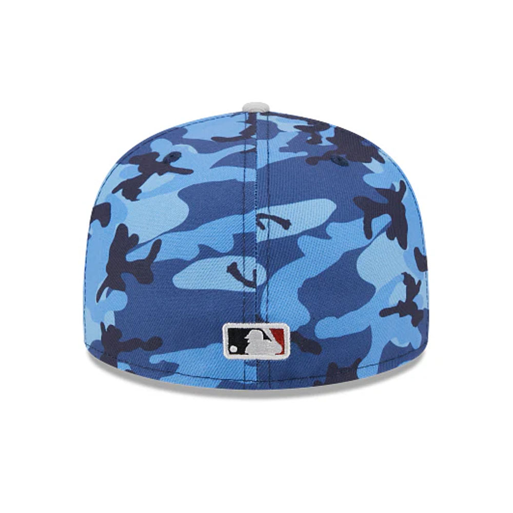 Gorro New Era 59fifty MLB New York Yankees Urban Blue Camo