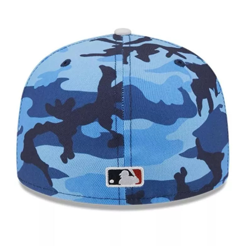Gorro 59fifty MLB Boston Red Sox Urban Blue Camo Assorted