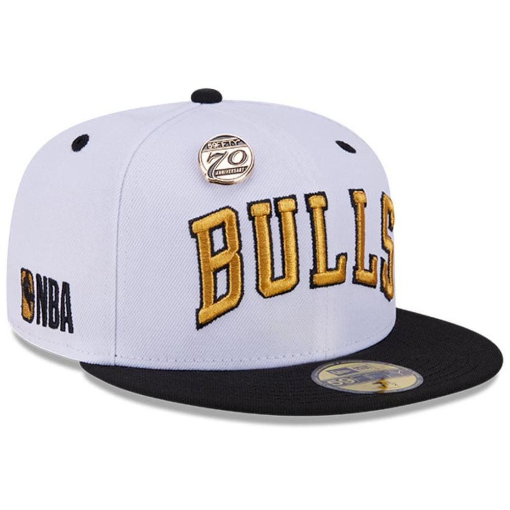 Gorro New Era 59fifty Chicago Bulls NBA 59Fifty Day Blanco