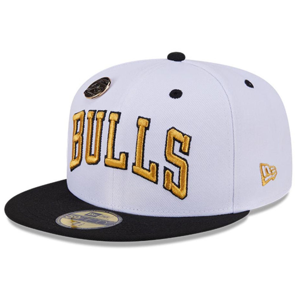 Gorro New Era 59fifty Chicago Bulls NBA 59Fifty Day Blanco