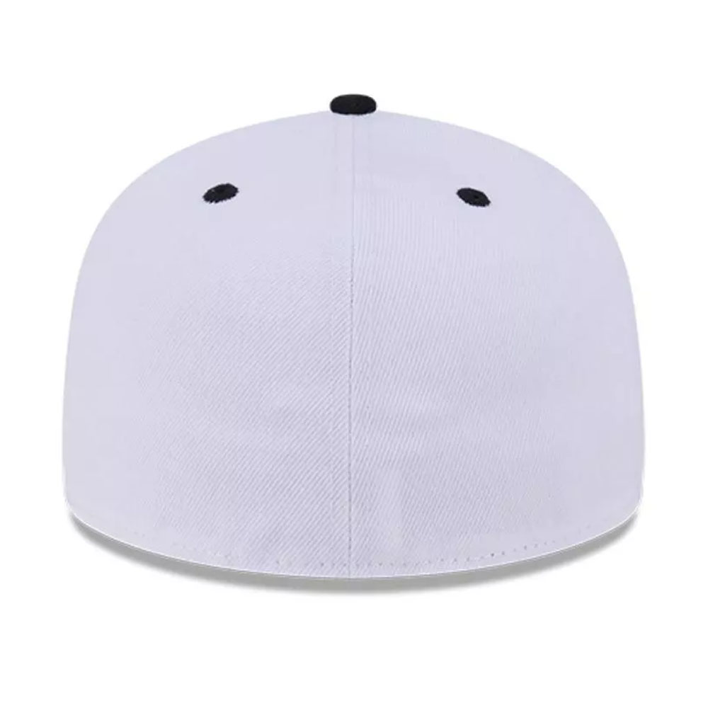 Gorro New Era 59fifty NBA Boston Celtics 59fifty Day Blanco