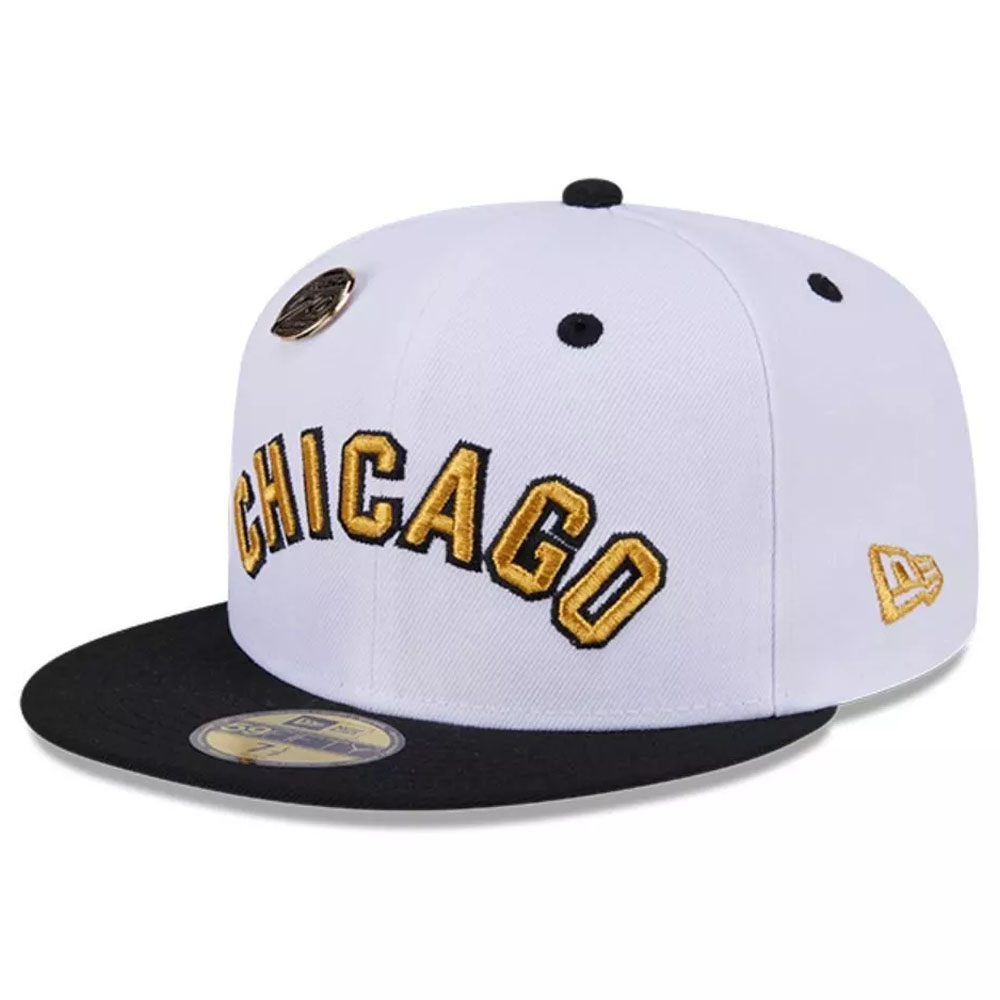 Gorro New Era 59fifty NFL San Francisco 49Ers 59fifty Day Blanco