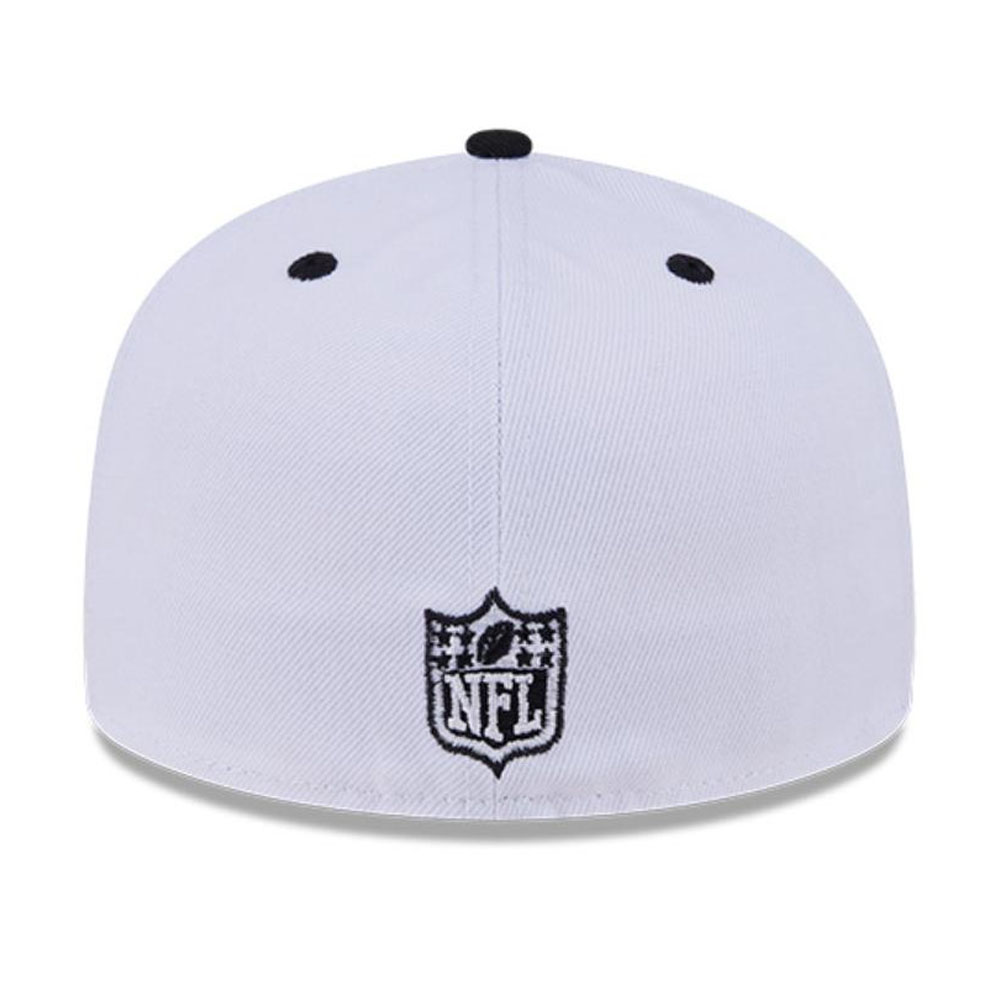 Gorra 59fifty Las Vegas Raiders NFL 59Fifty Day Blanco