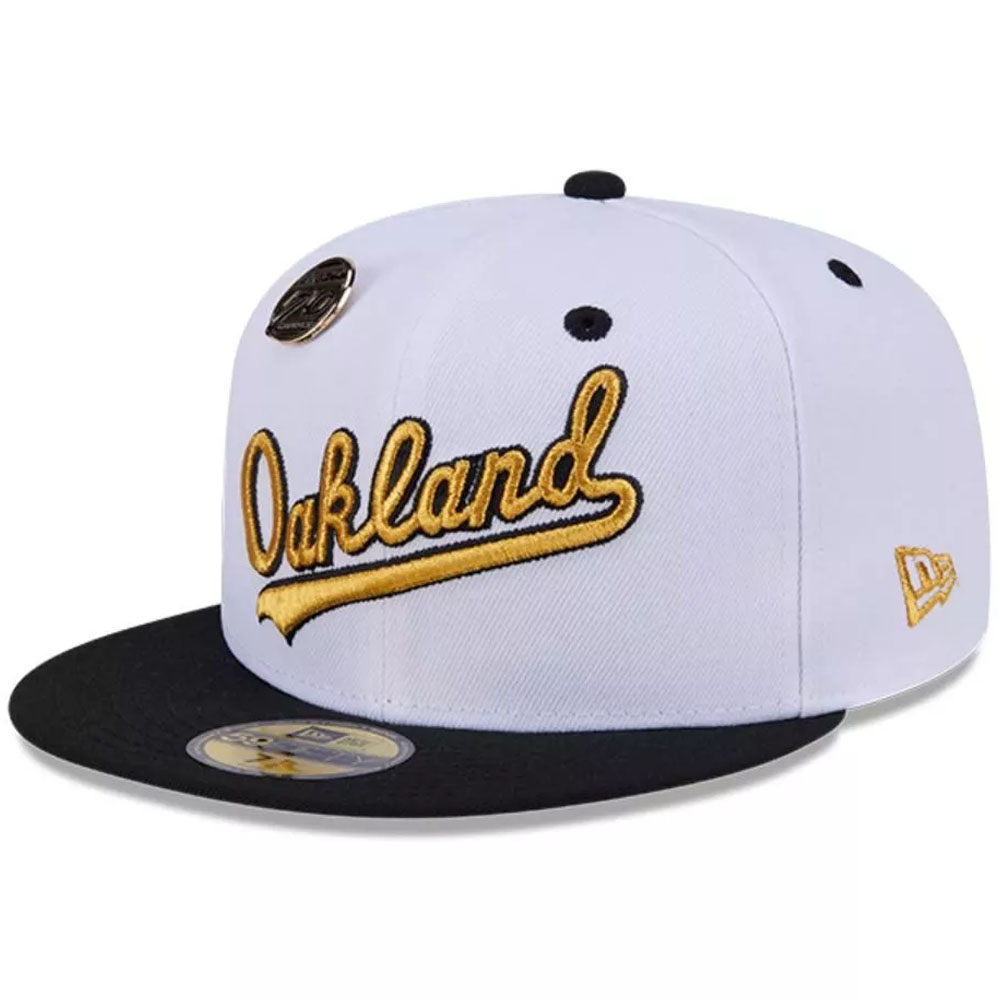 Gorra New Era 59FIFTY MLB Oakland Athletics 59FIFTY Day White – Original