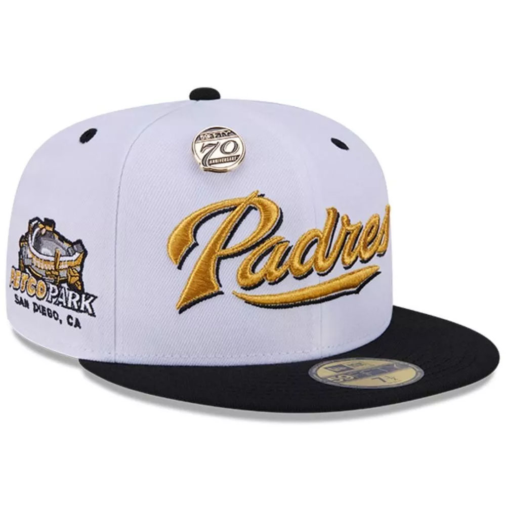Gorra New Era 59FIFTY San Diego Padres MLB 59FIFTY Day White – Original