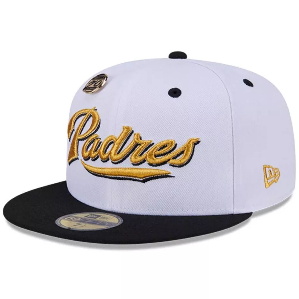 Gorra New Era 59FIFTY San Diego Padres MLB 59FIFTY Day White – Original