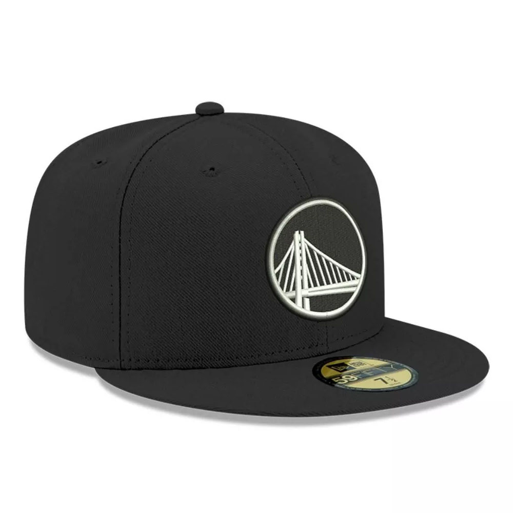 Gorra New Era 59FIFTY Golden State Warriors NBA Clásicos Negra – Original