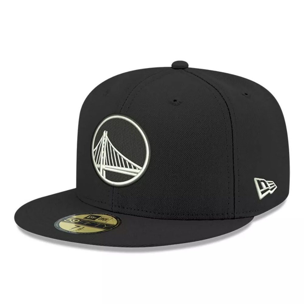 Gorra New Era 59FIFTY Golden State Warriors NBA Clásicos Negra – Original