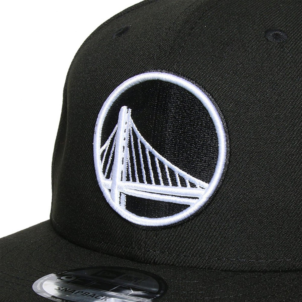 Gorra New Era 9FIFTY Snapback Golden State Warriors Basic Black – Original