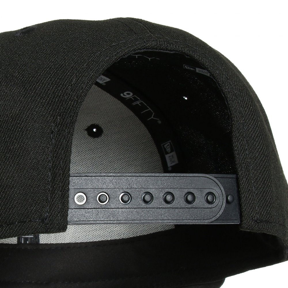 Gorra New Era 9FIFTY Snapback Golden State Warriors Basic Black – Original