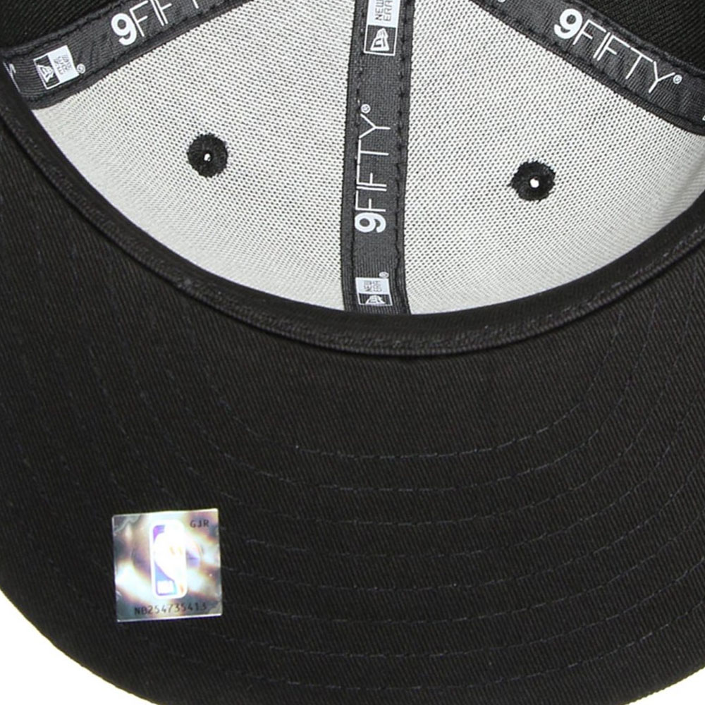 Gorra New Era 9FIFTY Snapback Golden State Warriors Basic Black – Original