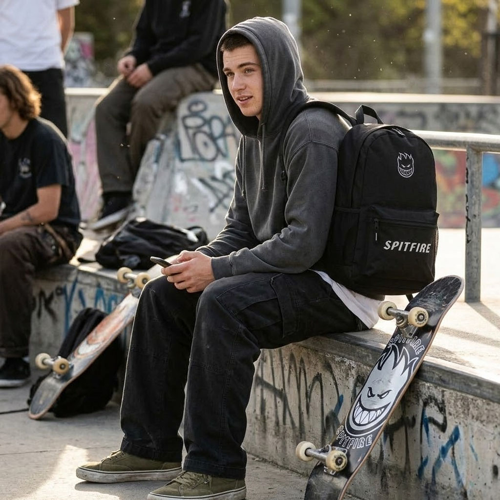 Mochila Spitfire Ollie Flow Backpack