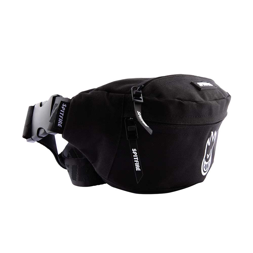 Banano Riñonera Negro 360 TS Big Head Spitfire