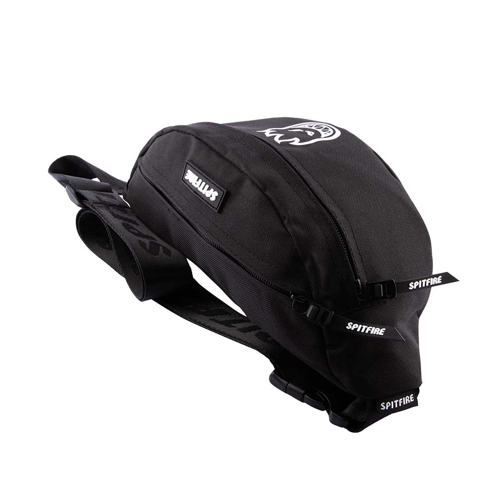 Banano Riñonera Negro 360 TS Big Head Spitfire