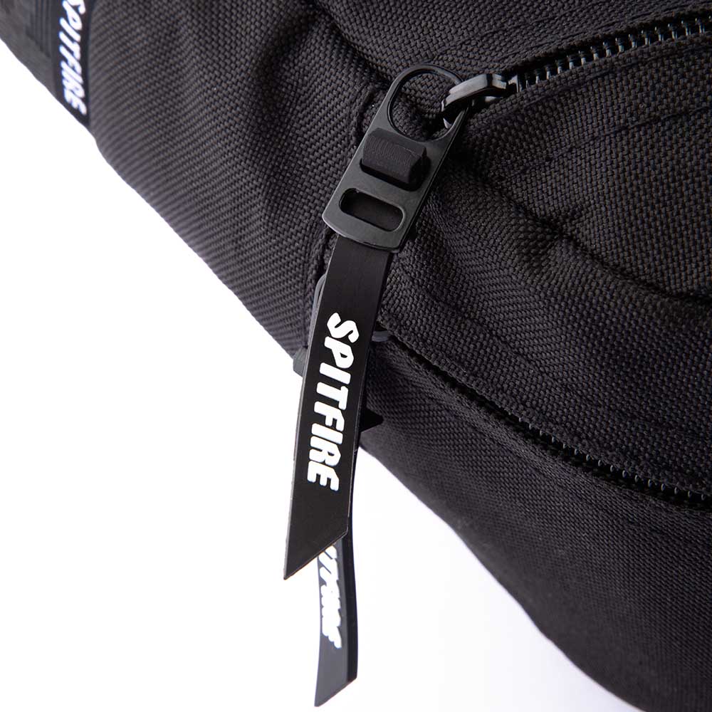 Banano Riñonera Negro 360 TS Big Head Spitfire