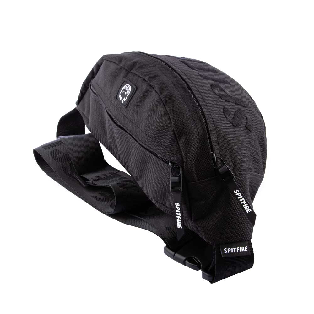 Banano Riñonera Negro 360 TS Spitfire