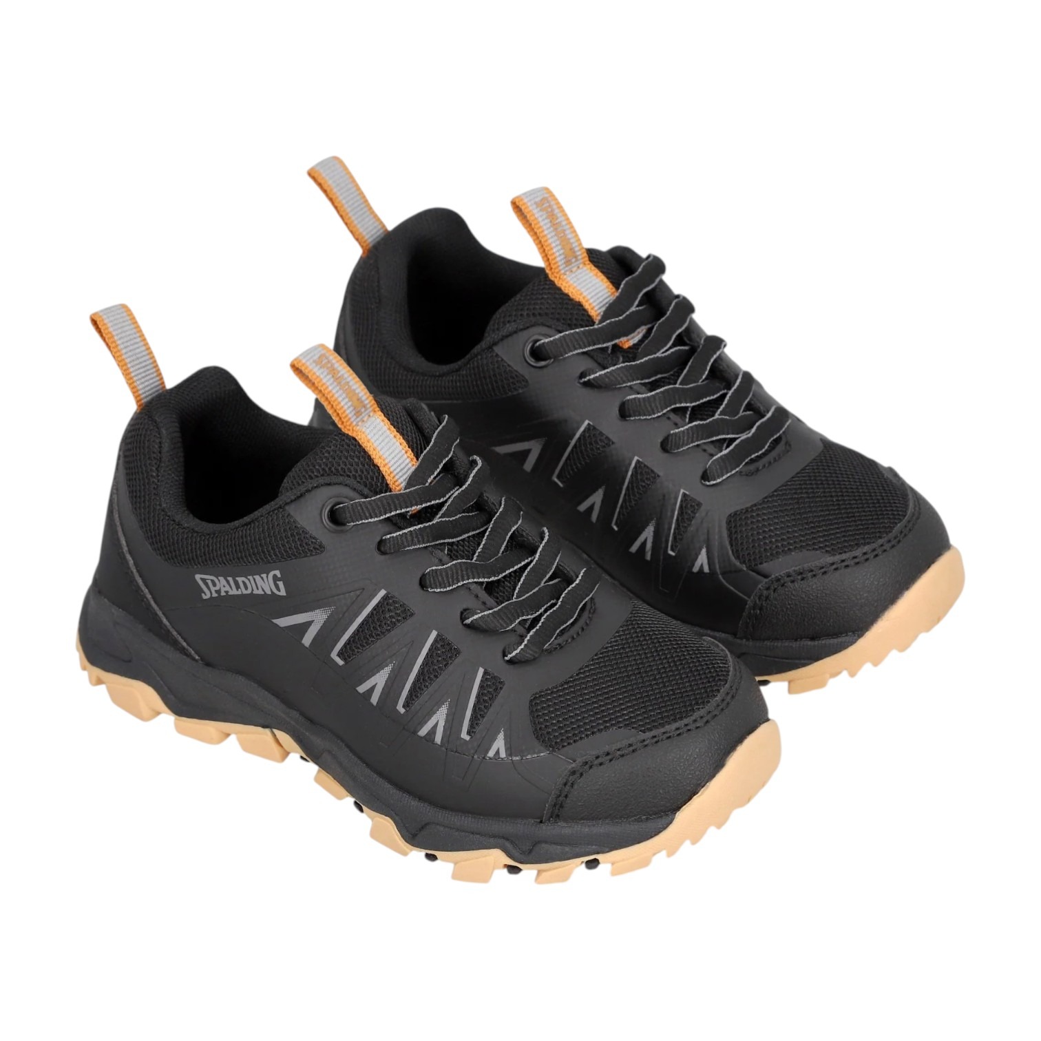 SPL CALZADO OUTDOOR INFANTIL ARON NEGRO