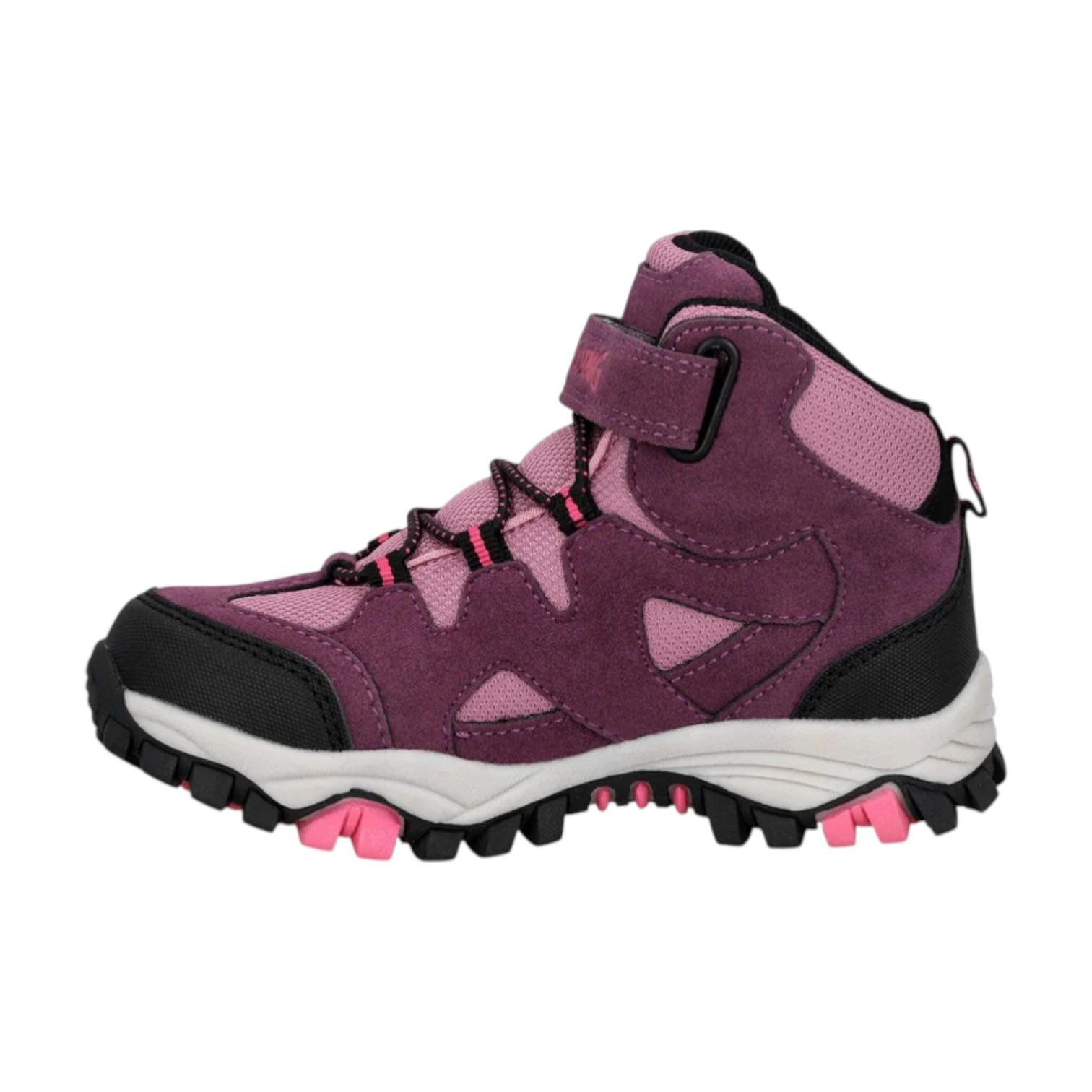 Zapatilla Outdoor Infantil Spalding Camp Eggplant