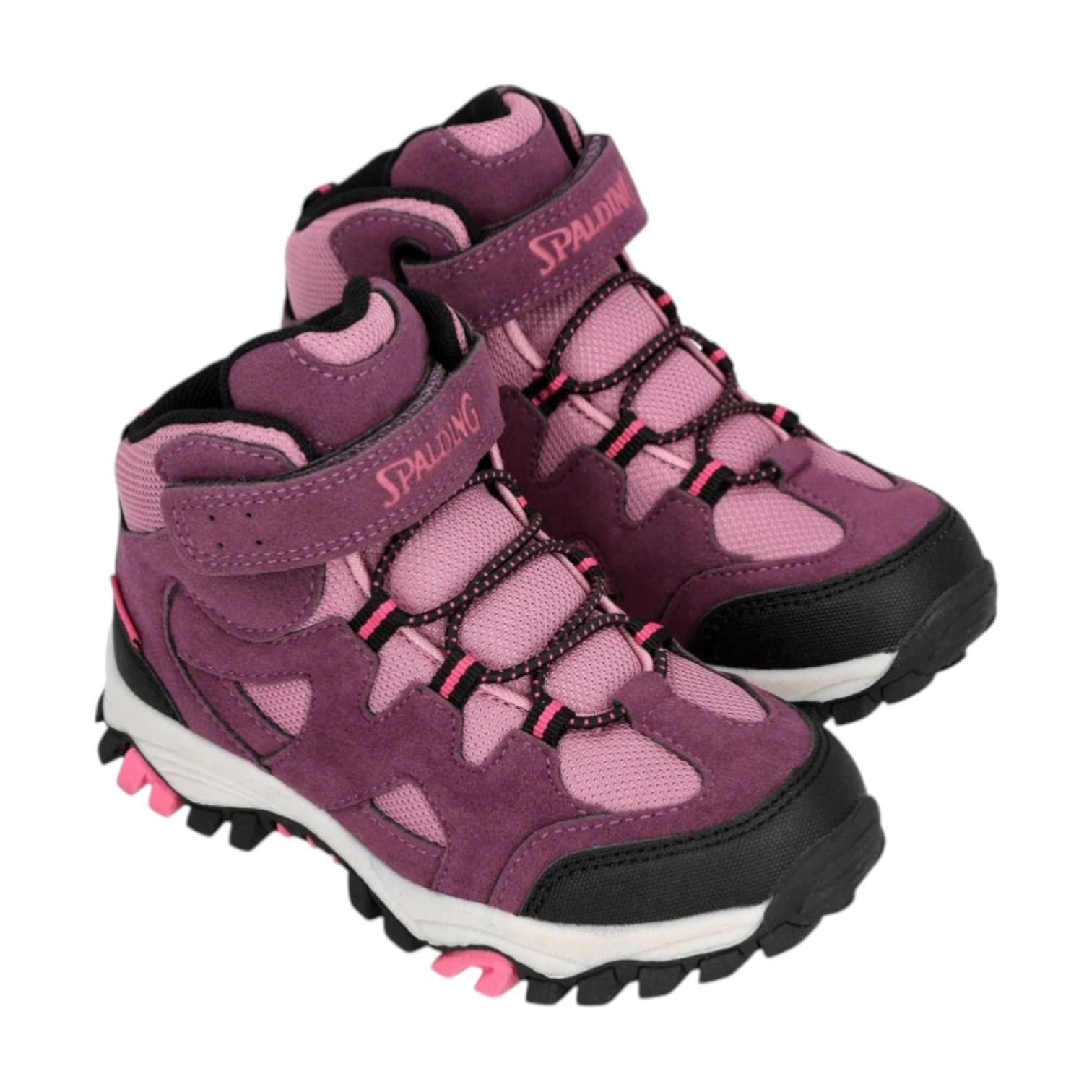Zapatilla Outdoor Infantil Spalding Camp Eggplant