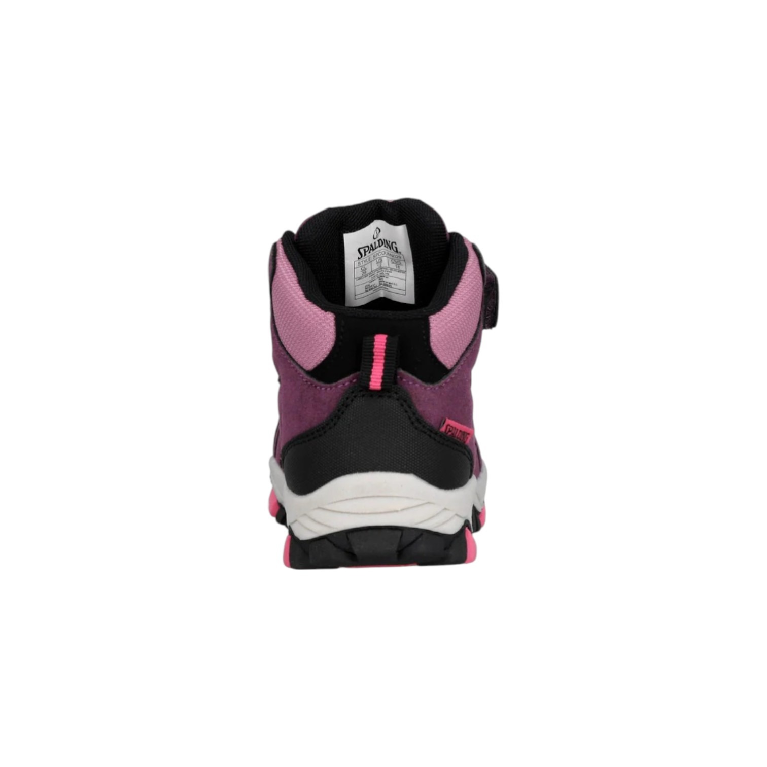 Zapatilla Outdoor Infantil Spalding Camp Eggplant