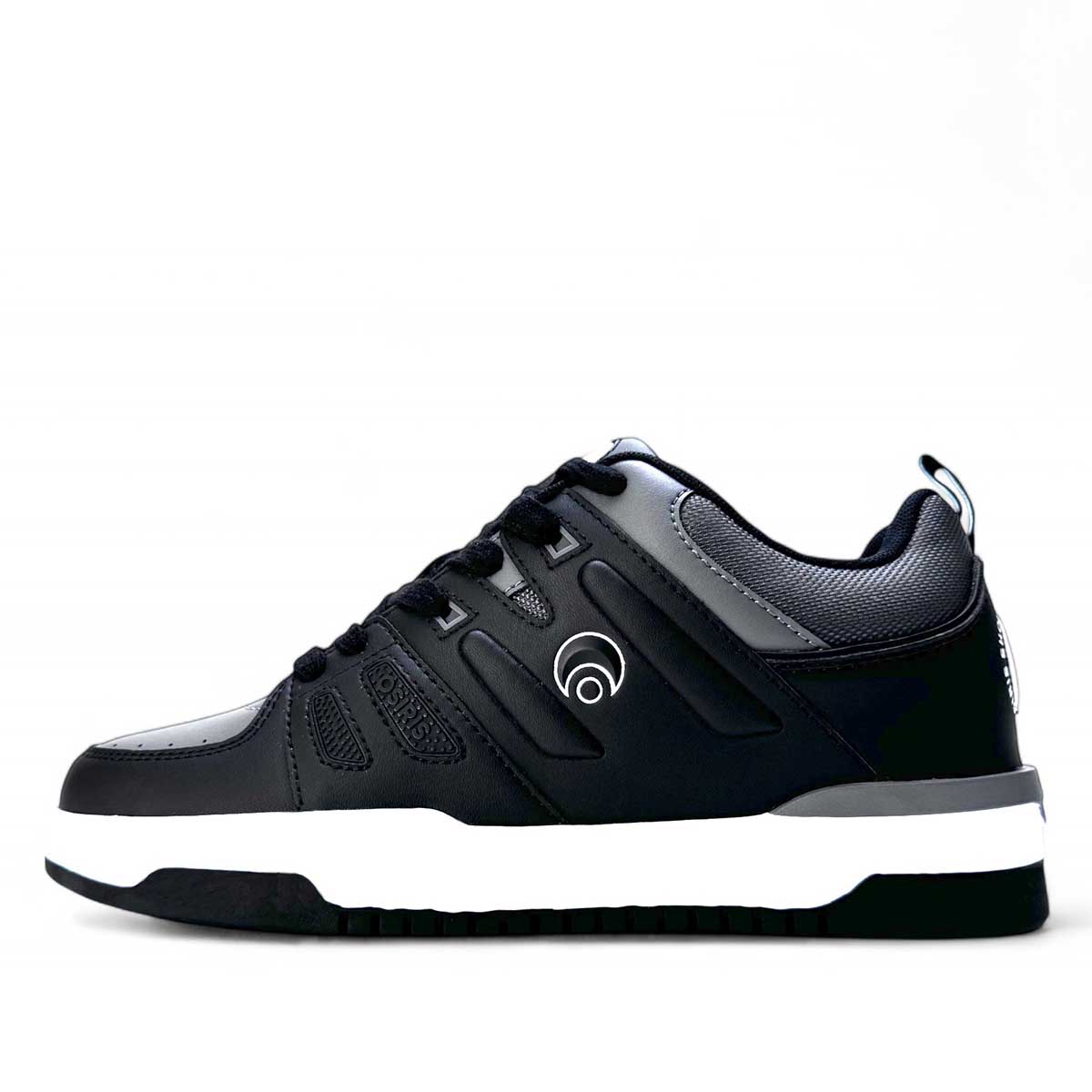 Zapatillas Hombre Osiris Baha Skate Urbano Black