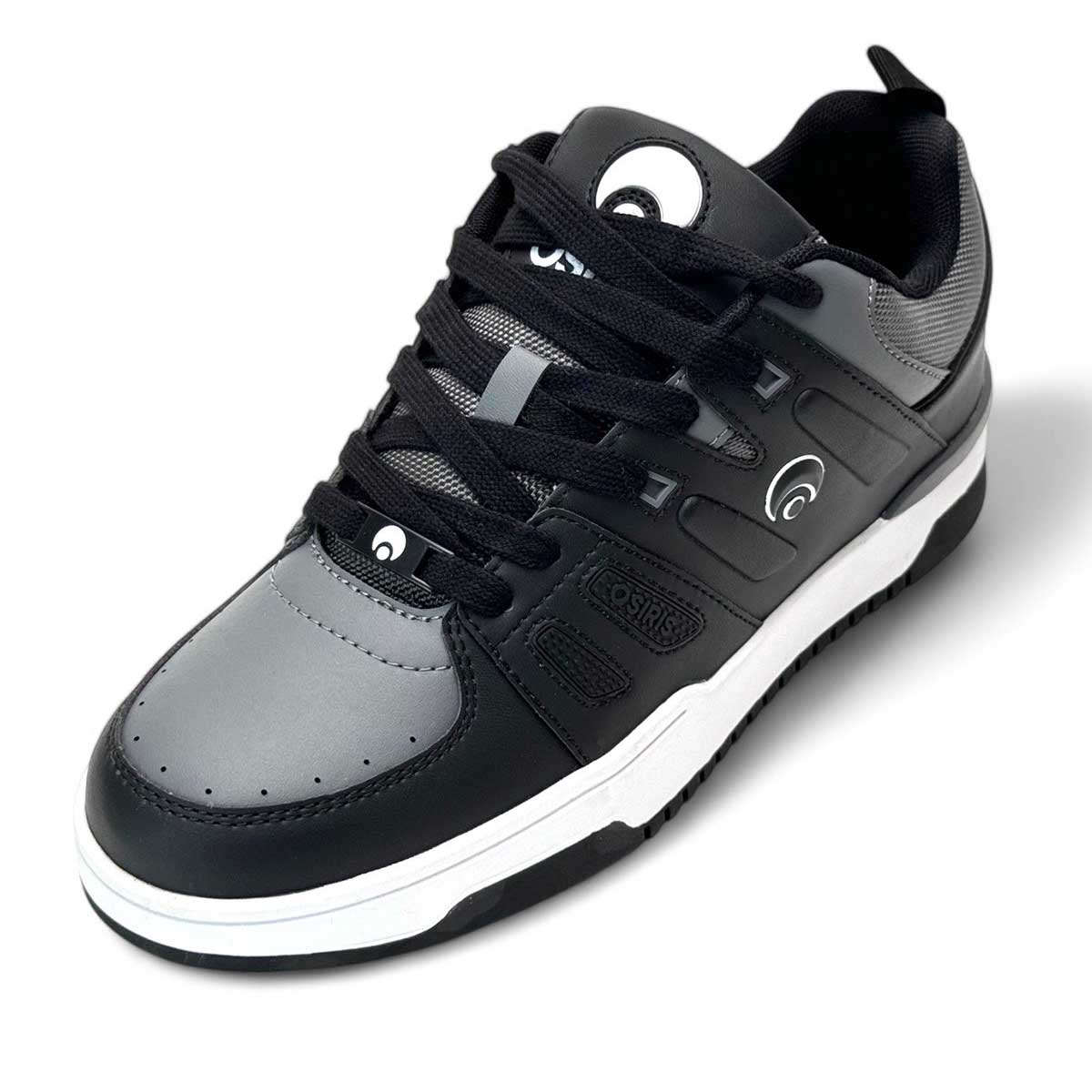 Zapatillas Hombre Osiris Baha Skate Urbano Black