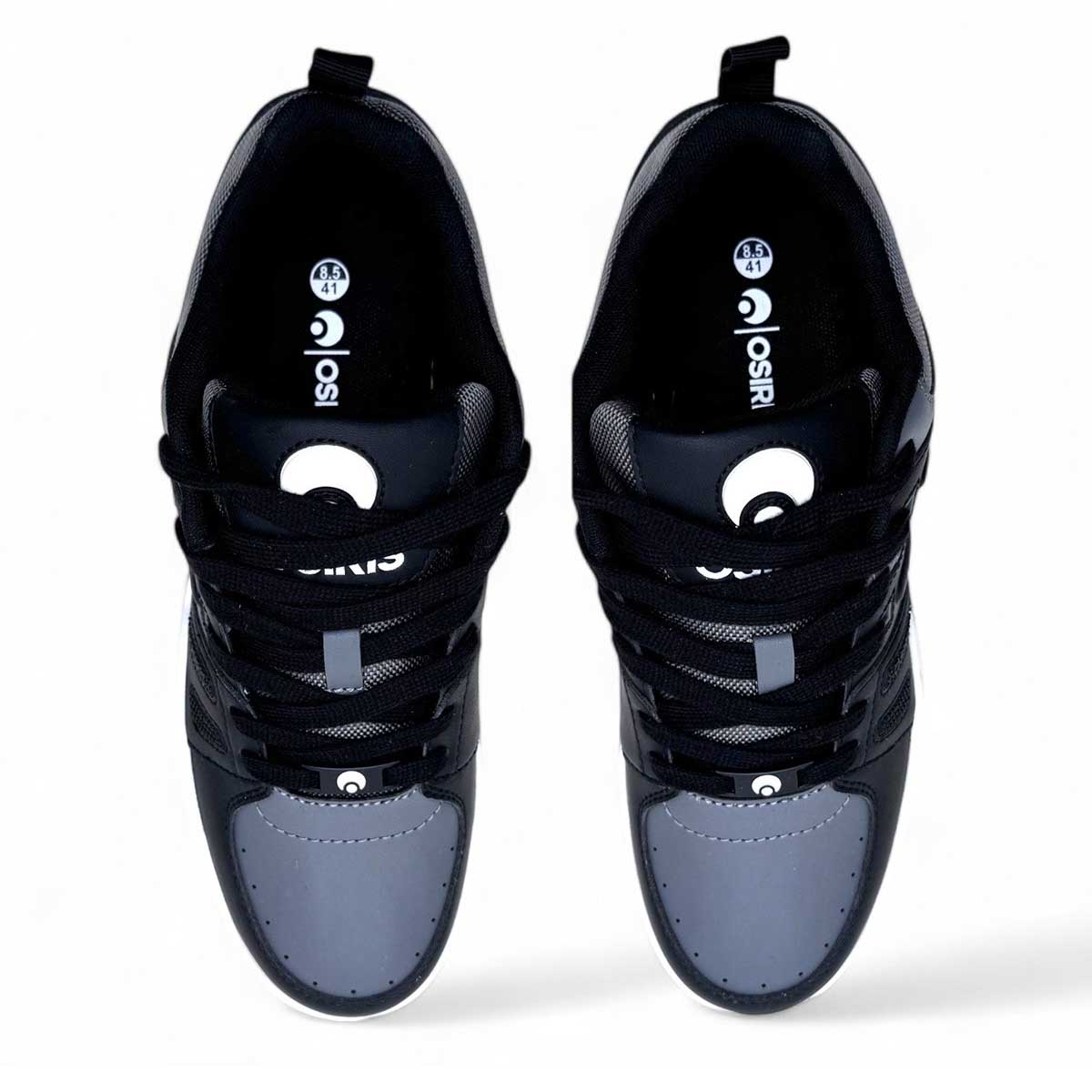 Zapatillas Hombre Osiris Baha Skate Urbano Black