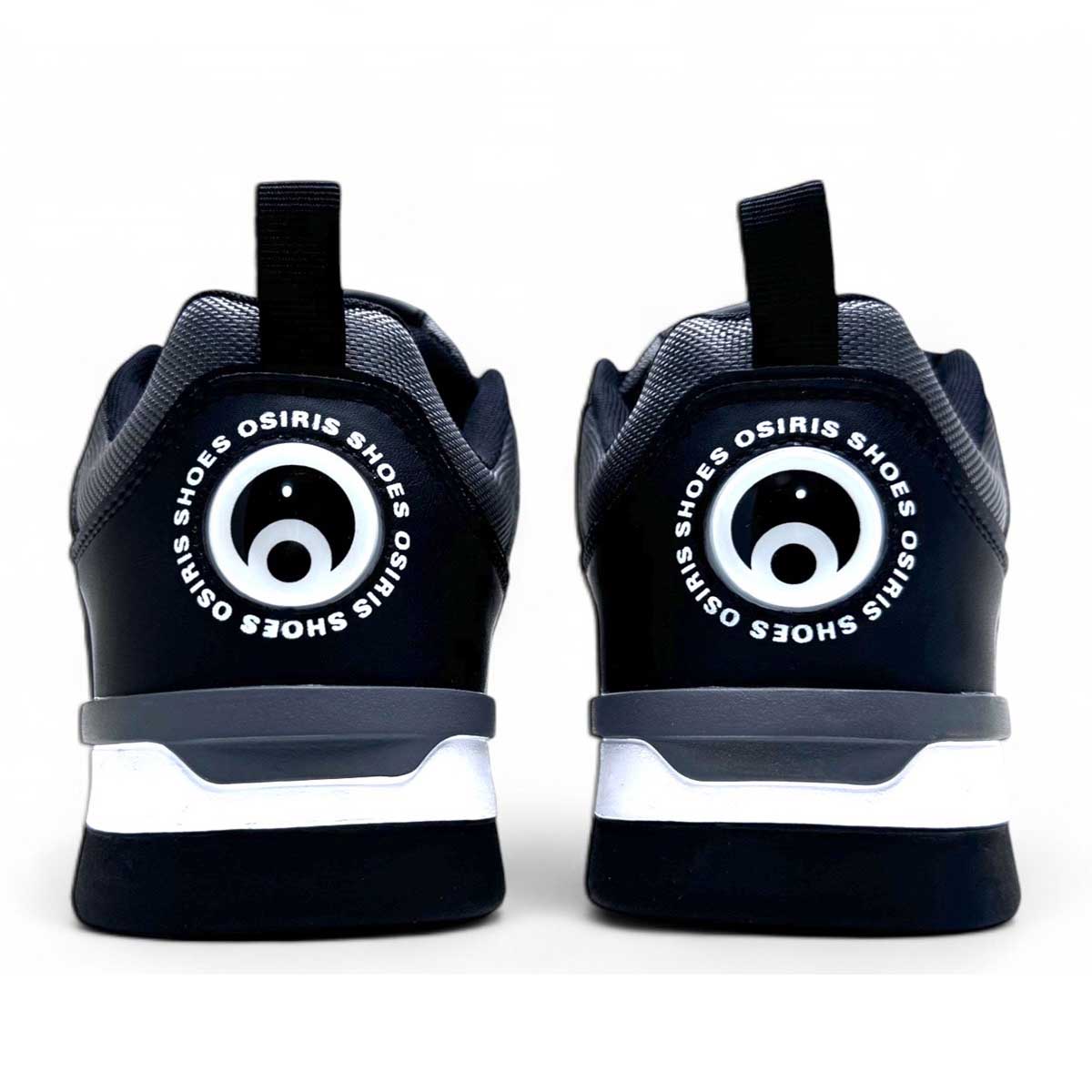 Zapatillas Hombre Osiris Baha Skate Urbano Black