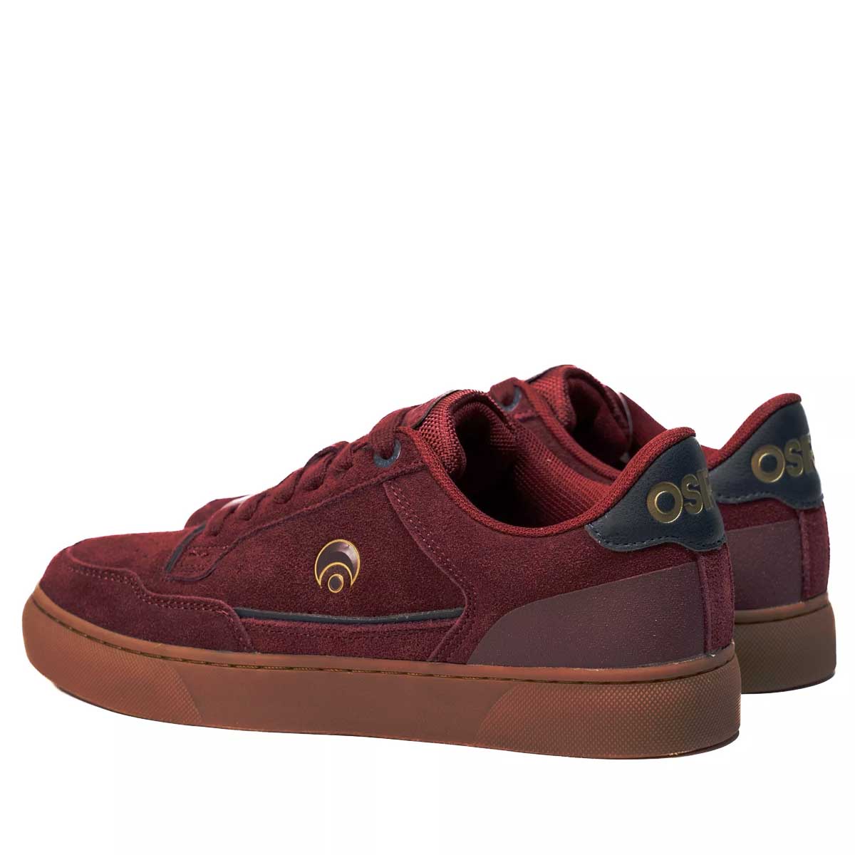 Zapatillas Hombre Osiris Logan Skate Urbano Burdeo
