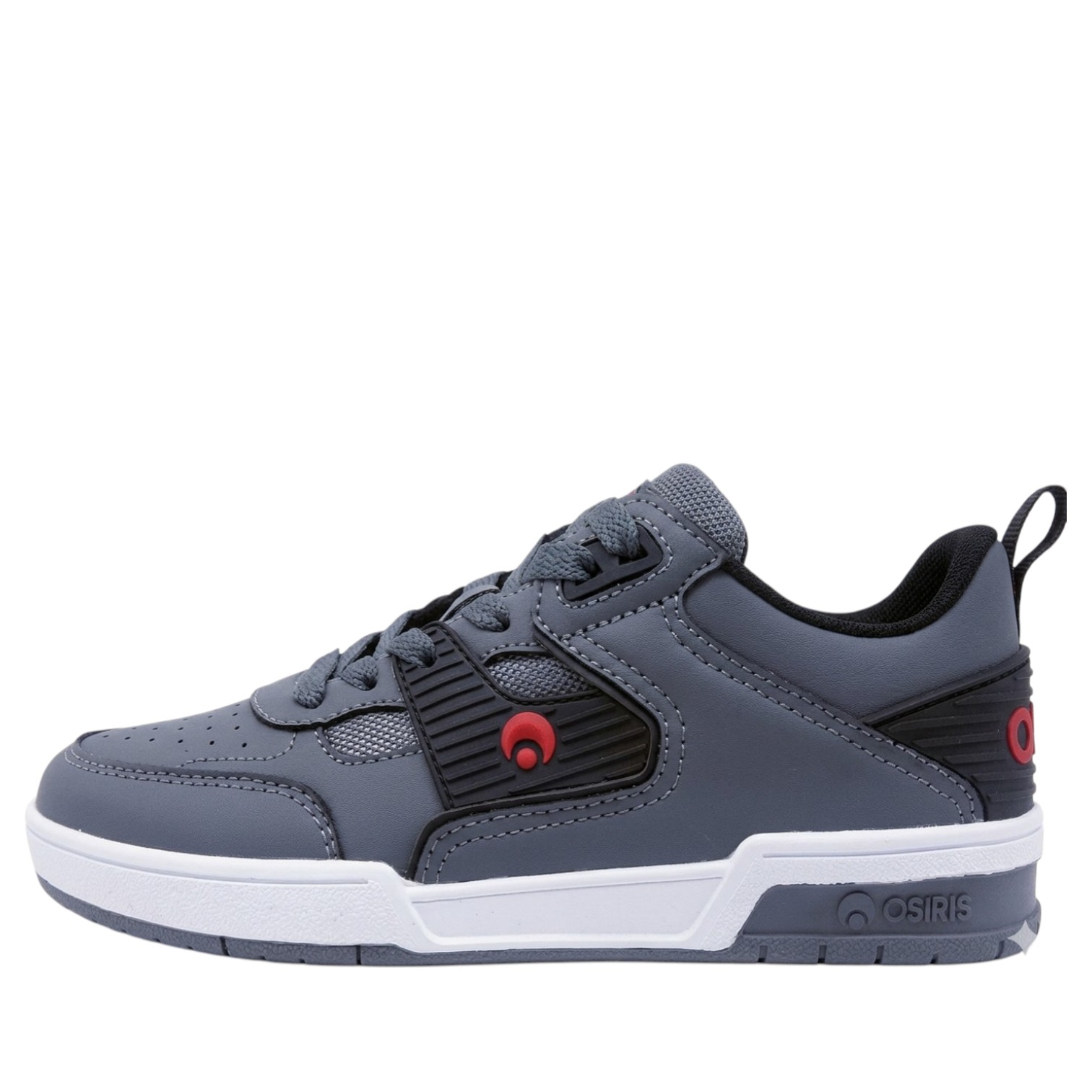 Zapatillas Juveniles Osiris Quebec Jr Skate Urbano Gris