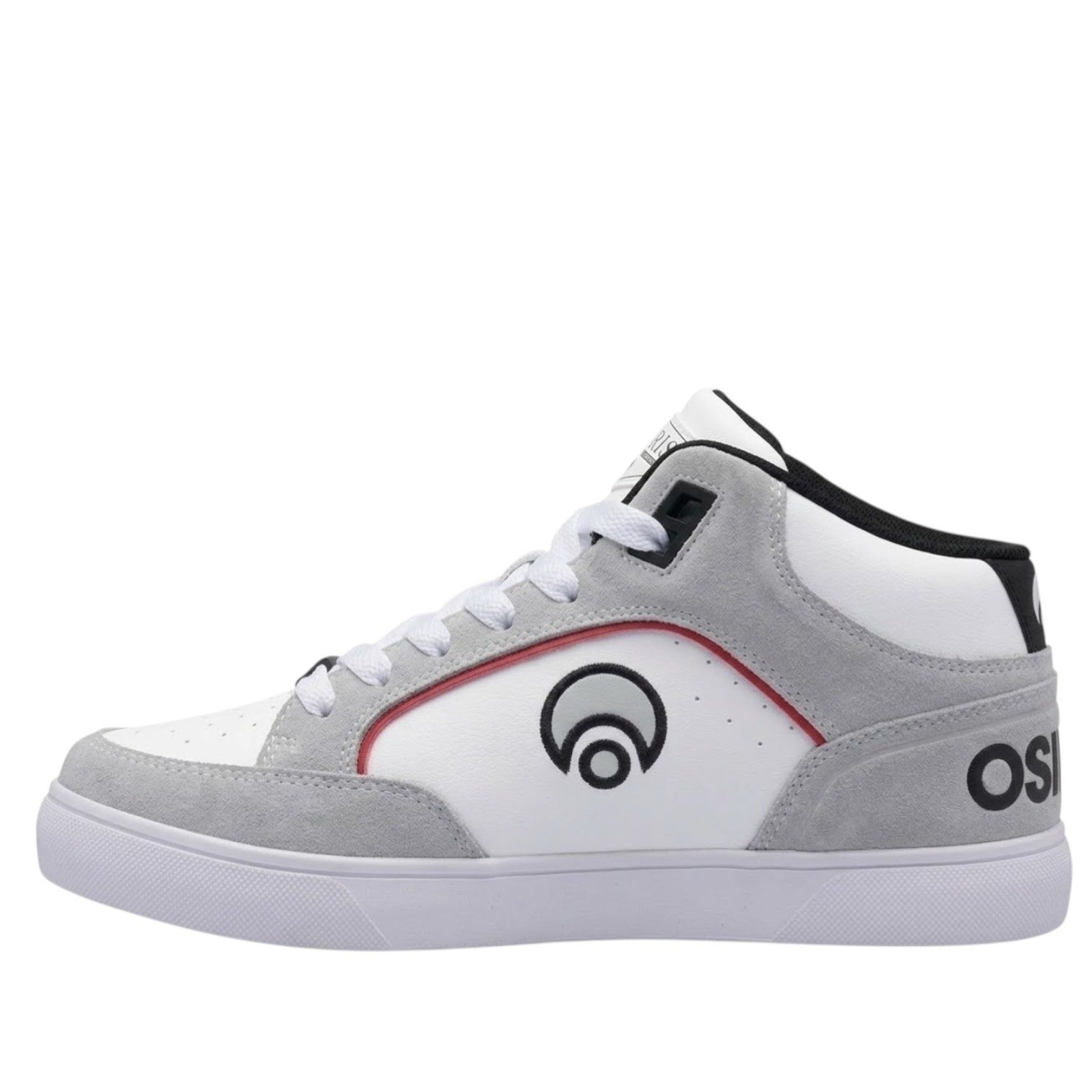 Zapatillas Juveniles Osiris Durango Jr Skate Urbano Gris