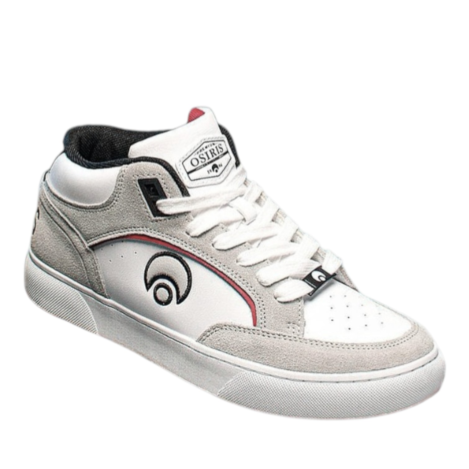 Zapatillas Juveniles Osiris Durango Jr Skate Urbano Gris