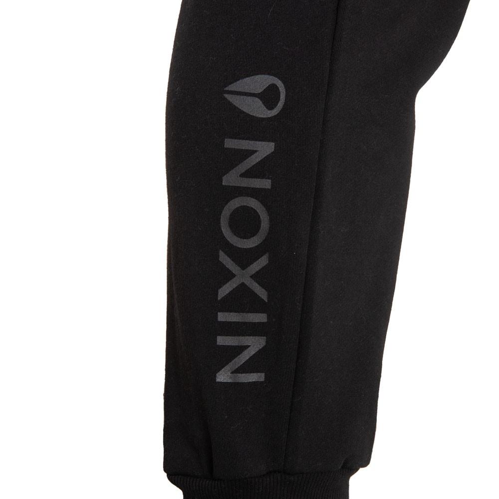 Pantalón Buzo Hombre Nixon All Black Deportivo Urbano