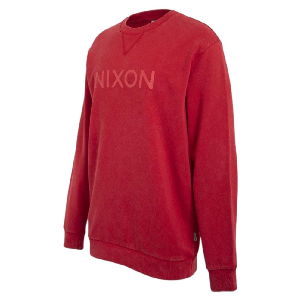 Polerón Hombre Crew Red Logo Front