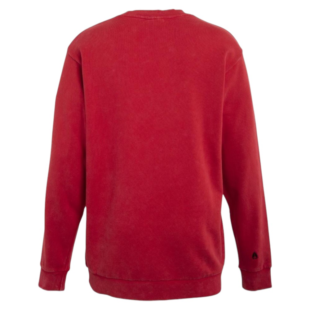 Polerón Hombre Crew Red Logo Front
