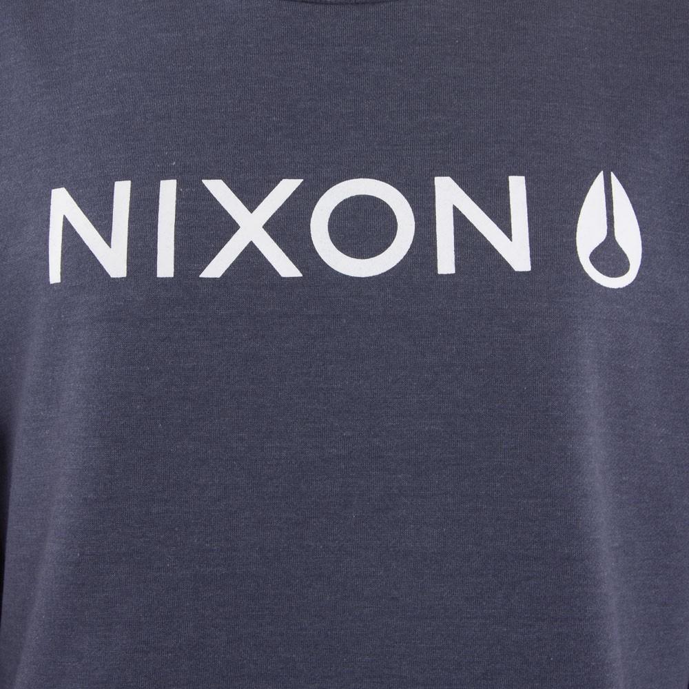 Polerón Hombre Crew Blue Logo White