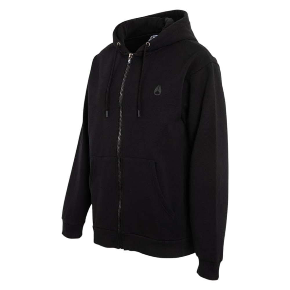 Polerón Hombre Zipper Jellyfish Black Green Blue