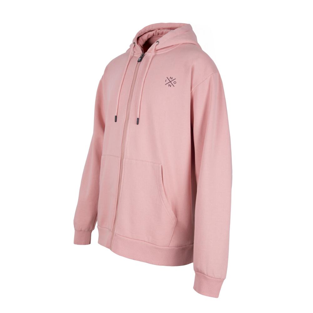 Polerón Hombre Full zipper Pink Dark Cross