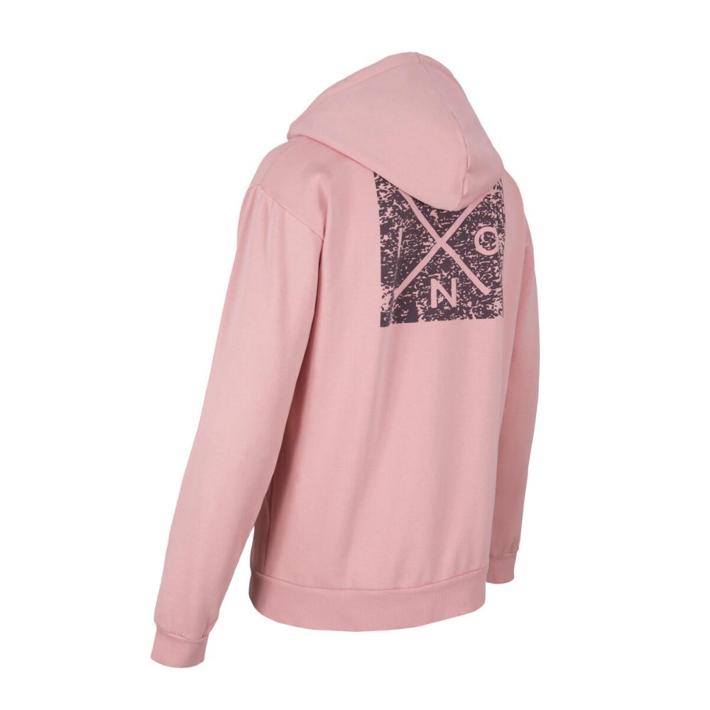 Polerón Hombre Full zipper Pink Dark Cross