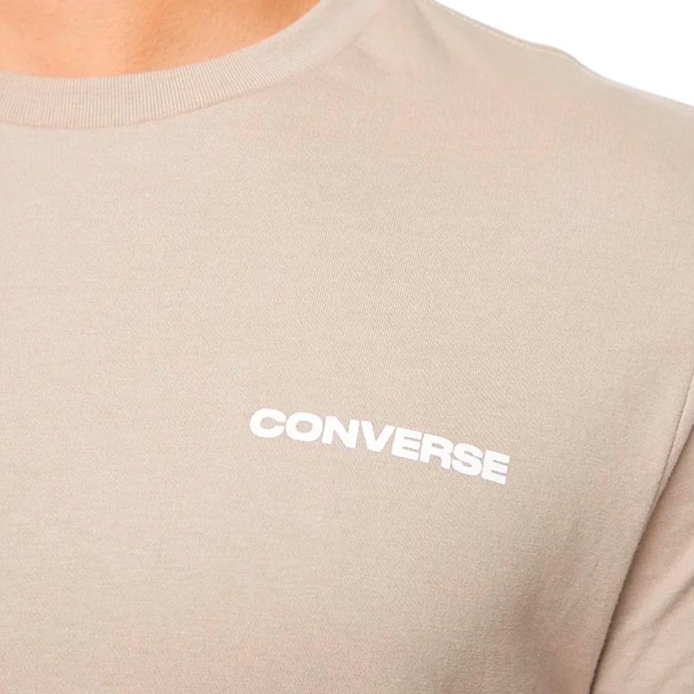 POLERA MC CHEST YOUR LOGO HOMBRE CONVERSE